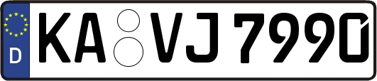 KA-VJ7990