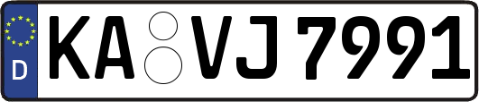 KA-VJ7991