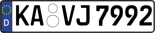 KA-VJ7992