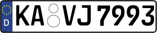 KA-VJ7993