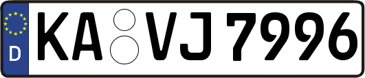 KA-VJ7996