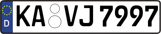 KA-VJ7997