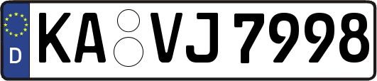 KA-VJ7998