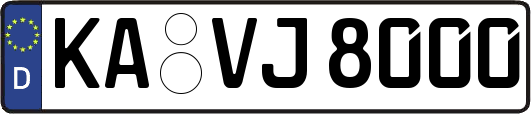 KA-VJ8000