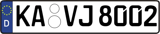 KA-VJ8002