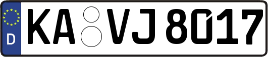 KA-VJ8017