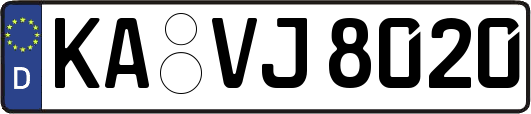 KA-VJ8020