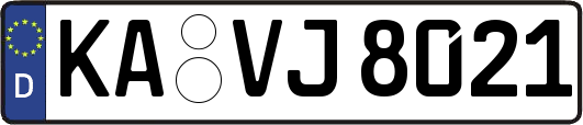 KA-VJ8021