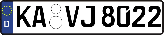 KA-VJ8022