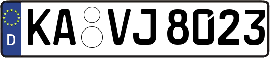 KA-VJ8023