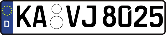 KA-VJ8025