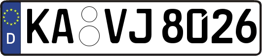 KA-VJ8026