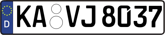 KA-VJ8037