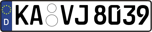 KA-VJ8039