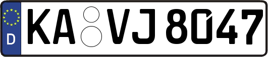 KA-VJ8047