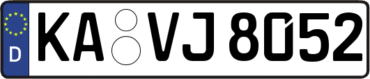 KA-VJ8052