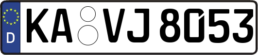 KA-VJ8053