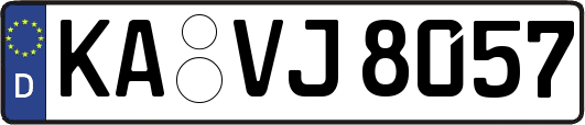 KA-VJ8057