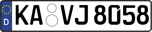 KA-VJ8058
