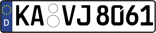 KA-VJ8061