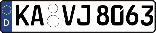 KA-VJ8063