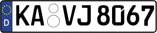 KA-VJ8067