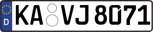KA-VJ8071