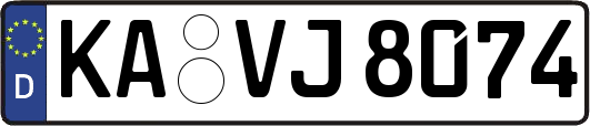 KA-VJ8074