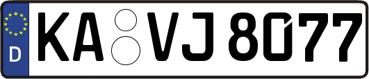 KA-VJ8077