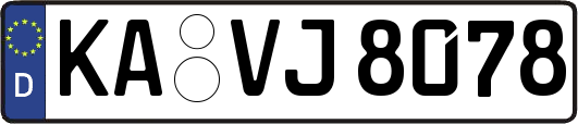KA-VJ8078