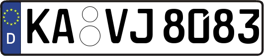 KA-VJ8083