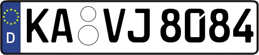 KA-VJ8084