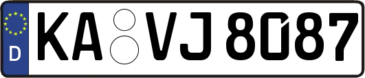 KA-VJ8087