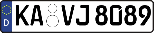 KA-VJ8089