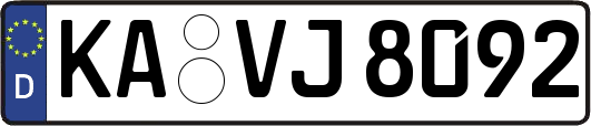 KA-VJ8092