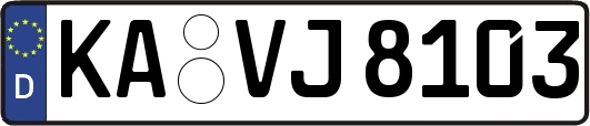 KA-VJ8103