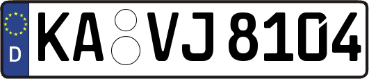KA-VJ8104