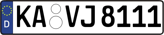 KA-VJ8111