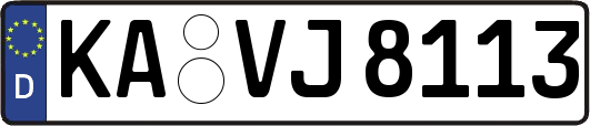 KA-VJ8113