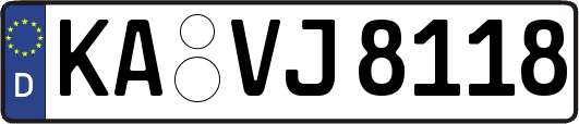 KA-VJ8118