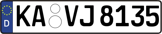 KA-VJ8135