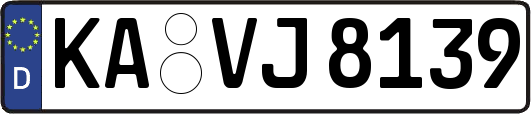 KA-VJ8139