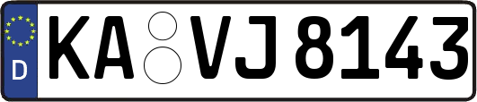KA-VJ8143