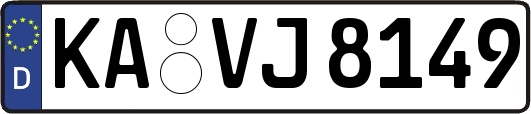 KA-VJ8149