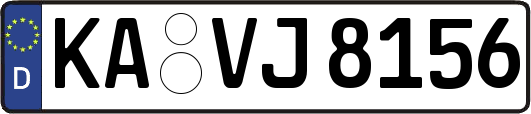 KA-VJ8156