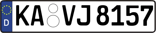 KA-VJ8157