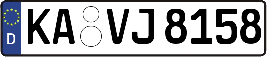 KA-VJ8158