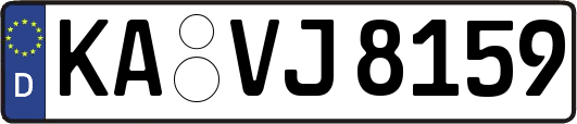 KA-VJ8159