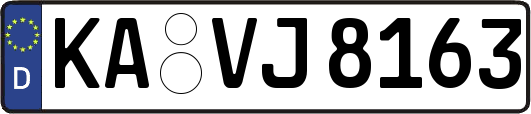 KA-VJ8163