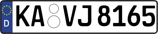 KA-VJ8165